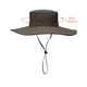thumbnail image 3 of Gorra de sol para hombre, gorra de pesca de secado rápido, gorra de protección UV para exteriores Fridja  nalpqowj1281, 3 of 4