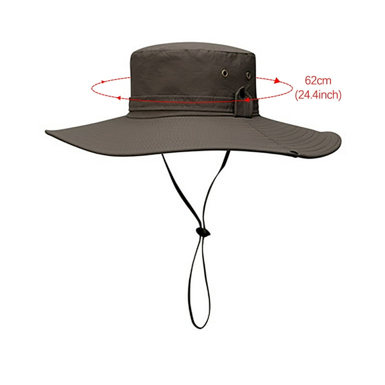 Kiplyki Wholesale Men Sun Cap Fishing Hat Quick Dry Outdoor UV Protection  Cap 