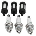 Air Filter Fuel Filter Sparking Plug Set Fit for Stihl MS180 MS170 018