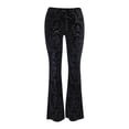 thumbnail image 2 of Pantalones Acampanados Retro Colco Mujer Holgados Cintura Alta L, 2 of 8