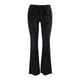 thumbnail image 1 of Pantalones acampanados oscuros para mujer, informales, de cintura alta, con L Jinwen pantalones casuales altos, 1 of 8