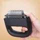 thumbnail image 5 of Black Plastic Meat Tenderizer with 48 Stainless Steel Ultra Sharp Needle Blades, 5 of 5