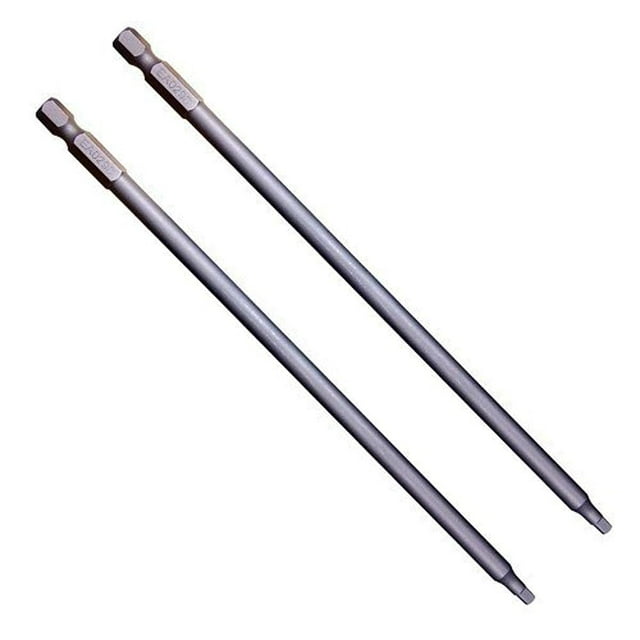 Juego de puntas de destornillador cuadradas Senco ORGL77324, 10 cm
