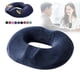 thumbnail image 1 of Cojín para silla con anillo hueco de espuma viscoelástica para aliviar el dolor de hemorroides y coxis, 1 of 5