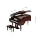 thumbnail image 2 of 1pc Creative Musical Instrument Music Box Desktop Piano Caja de música Decoración, 2 of 3