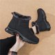 thumbnail image 4 of Botas de nieve de terciopelo para invierno, botas cortas para mujer, zapatos impermeables cálidos y gruesos para mujer Wmkox8yii ghj2211, 4 of 8