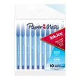 thumbnail image 1 of Paper Mate InkJoy 100ST Ballpoint Pens, Medium Point (1.0 mm), Blue Ink, 10 Count, 1 of 7