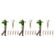 thumbnail image 2 of Wosthever 15 Pieces Golf Ball Tee Nail Body Tees Fitting Device Woman Professional Golfing Shaped Base Training Sport Stabilizer Type1, 2 of 5