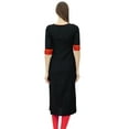 thumbnail image 6 of Phagun Womens Cotton Kurta Formal Casual Ethnic Tunic Blouse, 6 of 7