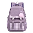 thumbnail image 3 of LILIYA Classic Large Backpack, Wear-resistant, Large Capacity, Lightweight, for Ages 3Rd 4th 5th 6th, Middle Elementary, Campus Essential, Campus Bag, Versatile Design, 3 of 4