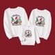 thumbnail image 1 of Sudadera con estampado de manga larga My Gnomies con remeras navideñas a juego para toda la familia, 1 of 5