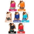 thumbnail image 3 of Women Two Pieces Swimsuit Ruffles Print Bikini Set Bathing Suits Swimwear, 3 of 8