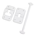 thumbnail image 1 of Entry Door Catch Bracket, 4 Sets 6 Inch Easy Installation T Style Door Latch Holder  for RV Travel Trailer, 1 of 7
