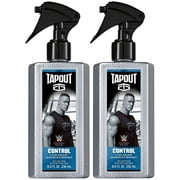 Pack of (2) Tapout Control/Tapout Body Spray 8.0 oz