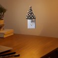 thumbnail image 4 of Adorable Diseño De Luz Nocturna Con Árbol Blanco De Halloween, 4 of 5