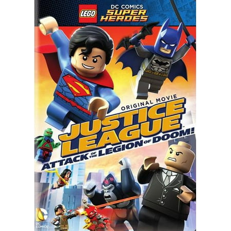 Lego: Lego DC Super Heroes: Justice League Attack of the Legion of Doom! (Best Of Mf Doom)