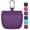 Purple, variant on Unbranded【One-Hand Access Silicone Dog Treat Pouch, Small Pocket Sized Training Pouch with Pull Tab & Auto Closing Lid for Easy Pet Training & Walking (Purple)