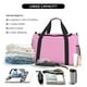 thumbnail image 5 of Disketp Pink Bolsa de Viaje Tipo Duffle, Bolso de Mano para Fin de Semana para Mujer, Bolsa de Gimnasio Ligera para Hombre, Esencial para Viajes, 5 of 7