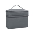 thumbnail image 2 of Tnarru Hand Mixer Carrying Bag,Blender Handheld Carrying Case,Sturdy,Portable,2 Layer for Kitchen Blender Attachments Storage Bag, 2 of 8