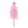 thumbnail image 3 of Decoración de tarta de Navidad Topper Pink Tulle Satr Birthday Christmas Supply, 3 of 7