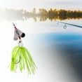 thumbnail image 2 of Stainless Steel Silicone Fake Lure Bionic Hard Bait with Heart-Shaped Sequin Sharp Barbed Hooks for Sea Fishing - 1Pc, 2 of 8
