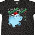 thumbnail image 4 of Inktastic I Want a Hippopotamus for Christmas Hippo in Santa Hat Boys or Girls Baby Bodysuit, 4 of 5