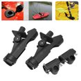 thumbnail image 4 of Kit De Soporte Para Caña De Pescar, Soporte Para Caña De Pescar Fácil De Usar Plásticos Prácticos Y Duraderos Para Kayaks Y Botes Pequeños ANGGREK Kayak Boat Fishing Pole Rod Holder, 4 of 8