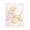 Pastel Balloon Animal Delight, variant on Stupell Industries Contemporary Black Framed Giclee Art, 11 x 14, by Ziwei Li