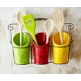thumbnail image 2 of Kitchen Utensil Holder Set - Multicolor, 2 of 6