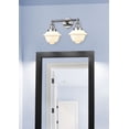 thumbnail image 5 of Innovations Lighting - Oxford - 2 Light Bath Vanity In Traditional Style-10, 5 of 5