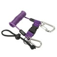 thumbnail image 4 of Diving  Hook, Stainless Steel Flexible Anti Lost Diving Camera Rope Diving  Hook Spring Rope, 4 of 7