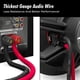 thumbnail image 4 of Cable de altavoz InstallGear calibre 14 (30,48 m) rojo/negro, 4 of 7