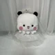 thumbnail image 3 of Versión de vestido de novia Bubu Panda de peluche de dibujos animados periféricos oso panda muñeca Kawaii peluche suave almohada juguete niños regalos de Navidad, 3 of 5