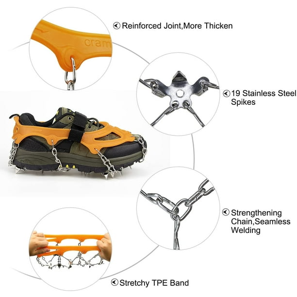 Crampons pour bottes walmart hotsell