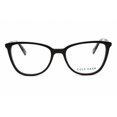 thumbnail image 2 of Cole Haan CH5047 001 Men's Black Rectangular Frame Eyeglasses, 2 of 2