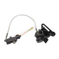 thumbnail image 4 of Pinza de freno trasero,Conjunto de pinza de freno trasero Accesorios ATV,Pinza de montaje de freno hidráulico de disco trasero de metal,Conjunto de pinza del cilindro maestro del freno, 4 of 9