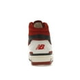 thumbnail image 4 of New Balance Men's 650R Aime Leon Dore White Red Shoes, from StockX, 4 of 5