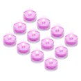thumbnail image 1 of Unique Bargains 24Pcs Bright LED Tea Light, Pink Waterproof Flameless Candle Color Change Party Wedding Festivals Decor, 1 of 7