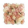 thumbnail image 3 of YAOMOBB Flower Wall Panel DIY Square Artificial Rose Flower Wall Panel 3D Floral Backdrop Decoration, 3 of 7
