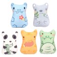 thumbnail image 1 of 5PCS Animal Chat Mâcher Jouet Interactif Chaton Rempli Jouet Doux pour Animaux de Compagnie, 1 of 10