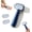 Blue, variant on HeelSmith Foot Scraper, 2-in-1 Dual-Sided Foot Callus Remover Tool, Heel Scraper for Dead Skin Removal and Smooth Feet Care