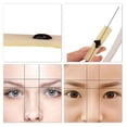 thumbnail image 4 of ZheElen Eyebrow Ruler Tool Professional Cosmetic Accessories Positioning Tools Ladies Eye Brow Drawing Stencil Kit Makeup Accessory, 4 of 6