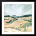 thumbnail image 2 of Art.com Vermillion Landscape II Art Print by Katrina Pete, Black Frame Wall Art, 38" x 38", 2 of 5