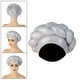 thumbnail image 3 of Turbante musulmán Cubierta para el cabello Envoltura para cabeza Gorro Gorro Sombrero Sombrero Cabeza Turbantes Mujeres y niñas Accesorios para Baoblaze  turbante africano, 3 of 8