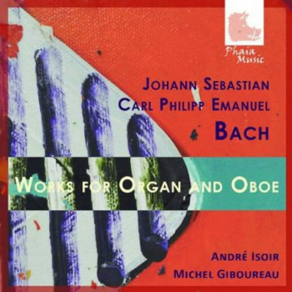 Michel Giboureau - Works for Organ & Oboe - Music & Performance - CD