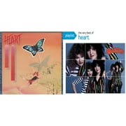 Dog & Butterfly & Playlist: Very Best Of Heart [CD Bundle]