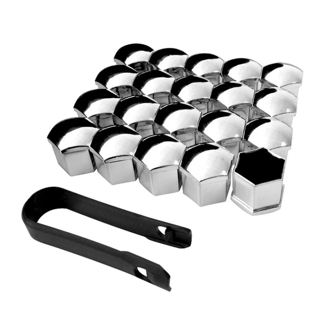 20PCS Universel Roue de Voiture Vis Bouchon Pneu Écrou Décoratif Couverture de Protection