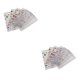 thumbnail image 3 of Matsuzay 6 Sheet Kawaii Cute Fat Rabbit Album Decor Scrapboking Transparent Stickers estilo A 2Conjunto, 3 of 6