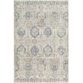 thumbnail image 3 of Mark&Day Area Rugs, 2x3 Geelbroek Traditional Bright Blue Area Rug, Navy Grey Beige Carpet for Living Room, Bedroom or Kitchen (2' x 2'11"), 3 of 7