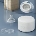 thumbnail image 2 of HIBIBUD Ultrasonic Cleaners for Dentures,Retainer,Mouth Guard,Aligner,Whitening Jewelry, 2 of 7